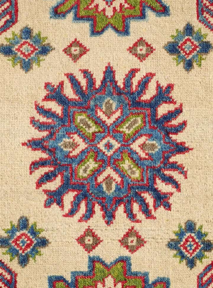 2' 2 x 2' 9 Hand Knotted Kazak Rug