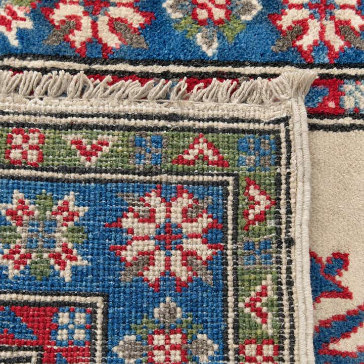 65cm x 85cm Handgeknüpft Kazak Teppich