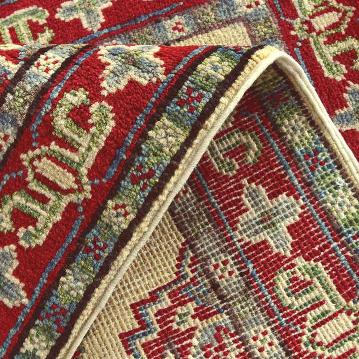 2' x 3' 1 Hand Knotted Kazak Rug