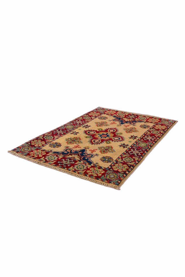 Detail image of 2' x 3' Hand Knotted Kazak Rug