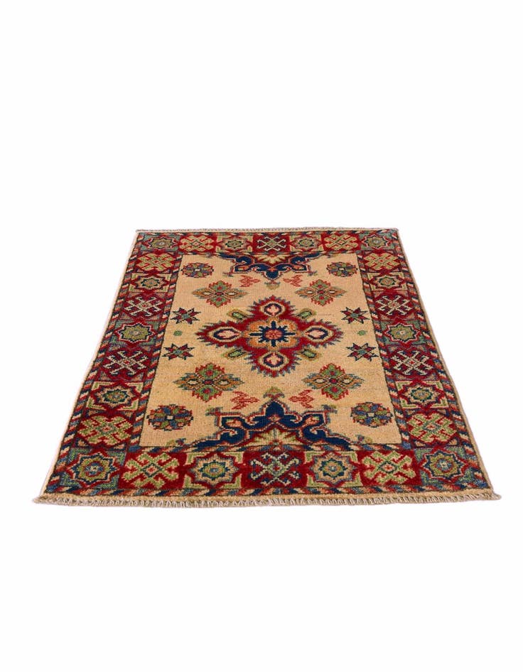 Detail image of 2' x 3' Hand Knotted Kazak Rug