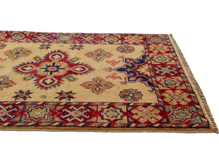 2' x 3' Hand Knotted Kazak Rug
