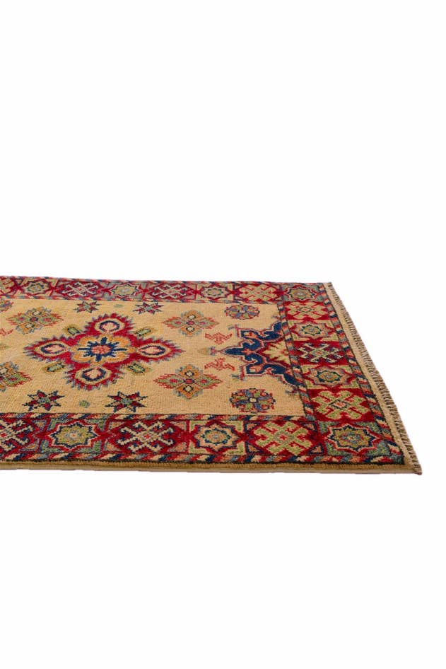 Detail image of 2' x 3' Hand Knotted Kazak Rug