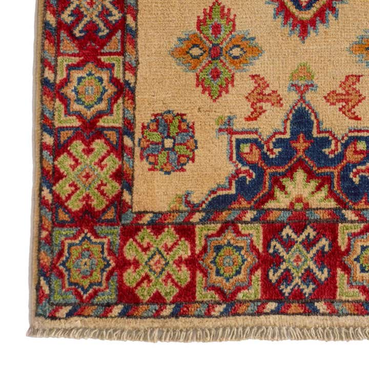 2' x 3' Hand Knotted Kazak Rug
