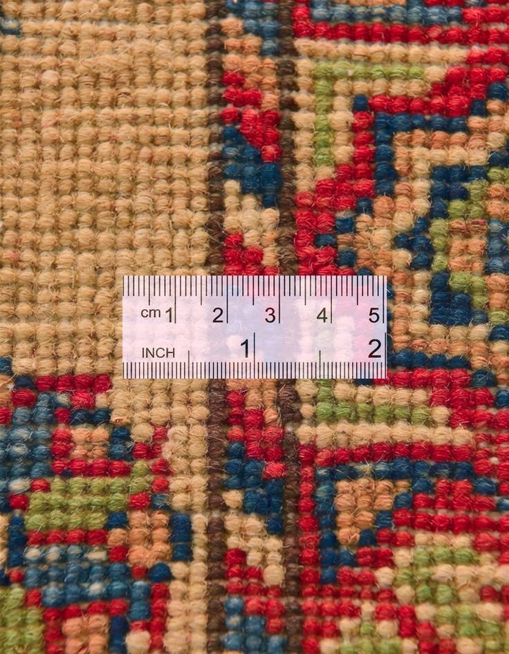 Detail image of 2' x 3' Hand Knotted Kazak Rug