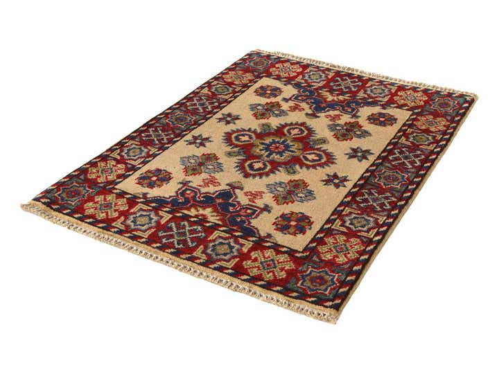 2' 2 x 2' 11 Hand Knotted Kazak Rug