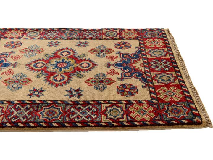 2' 2 x 2' 11 Hand Knotted Kazak Rug
