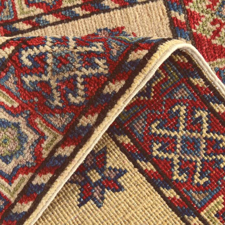 2' 2 x 2' 11 Hand Knotted Kazak Rug
