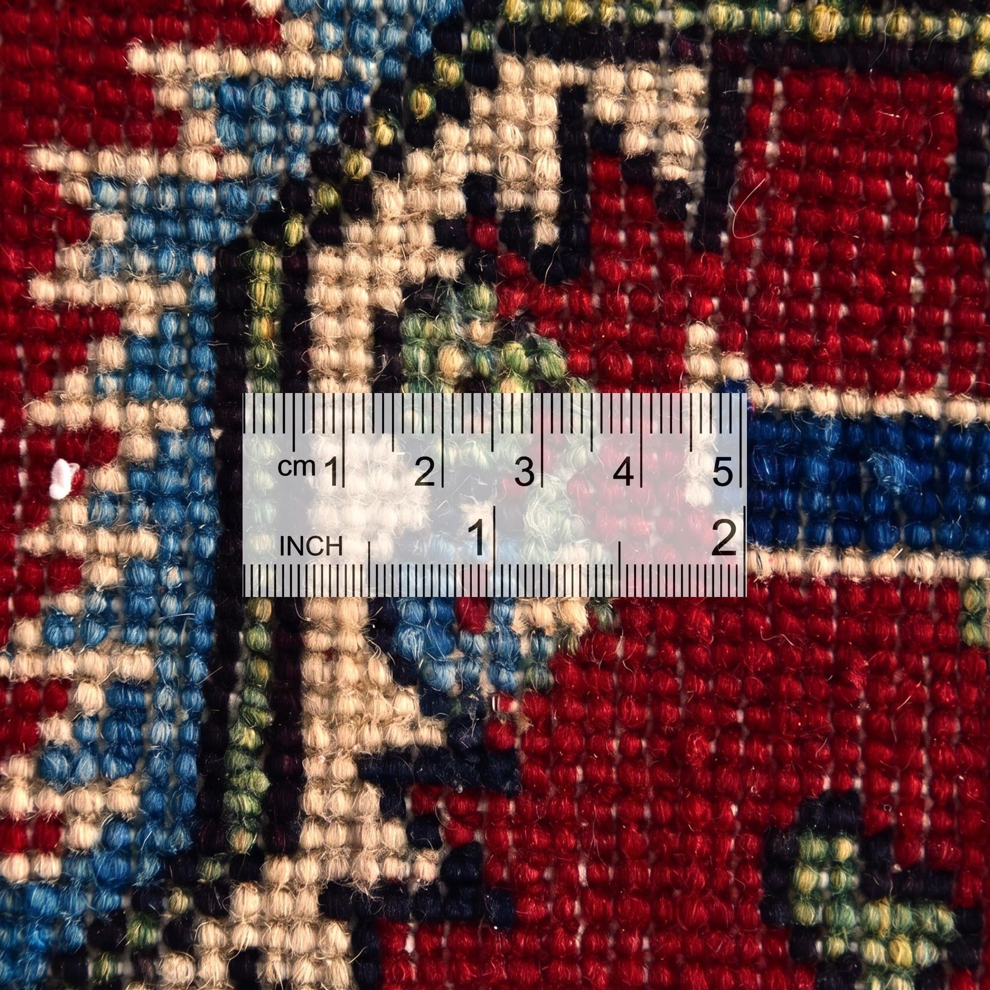 5' 4 x 7' 11 Hand Knotted Kazak Rug