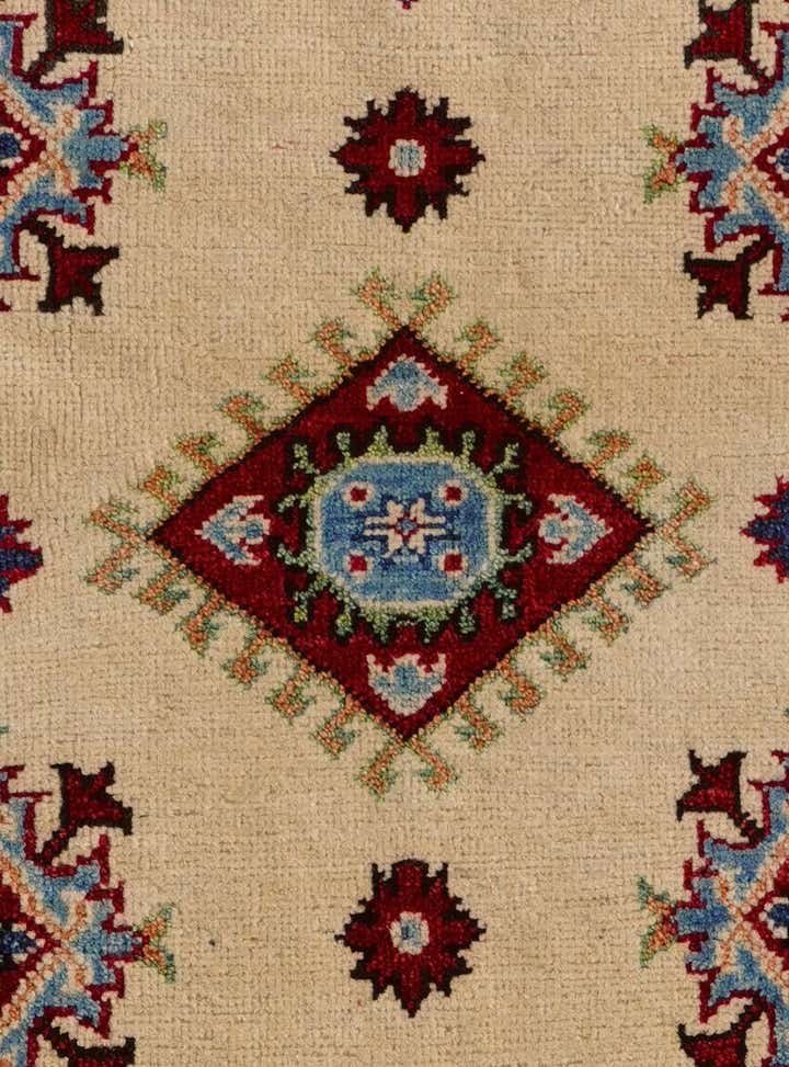 5' 4 x 7' 11 Hand Knotted Kazak Rug