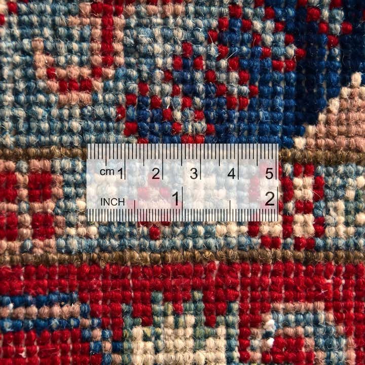 3' 5 x 4' 8 Hand Knotted Kazak Rug