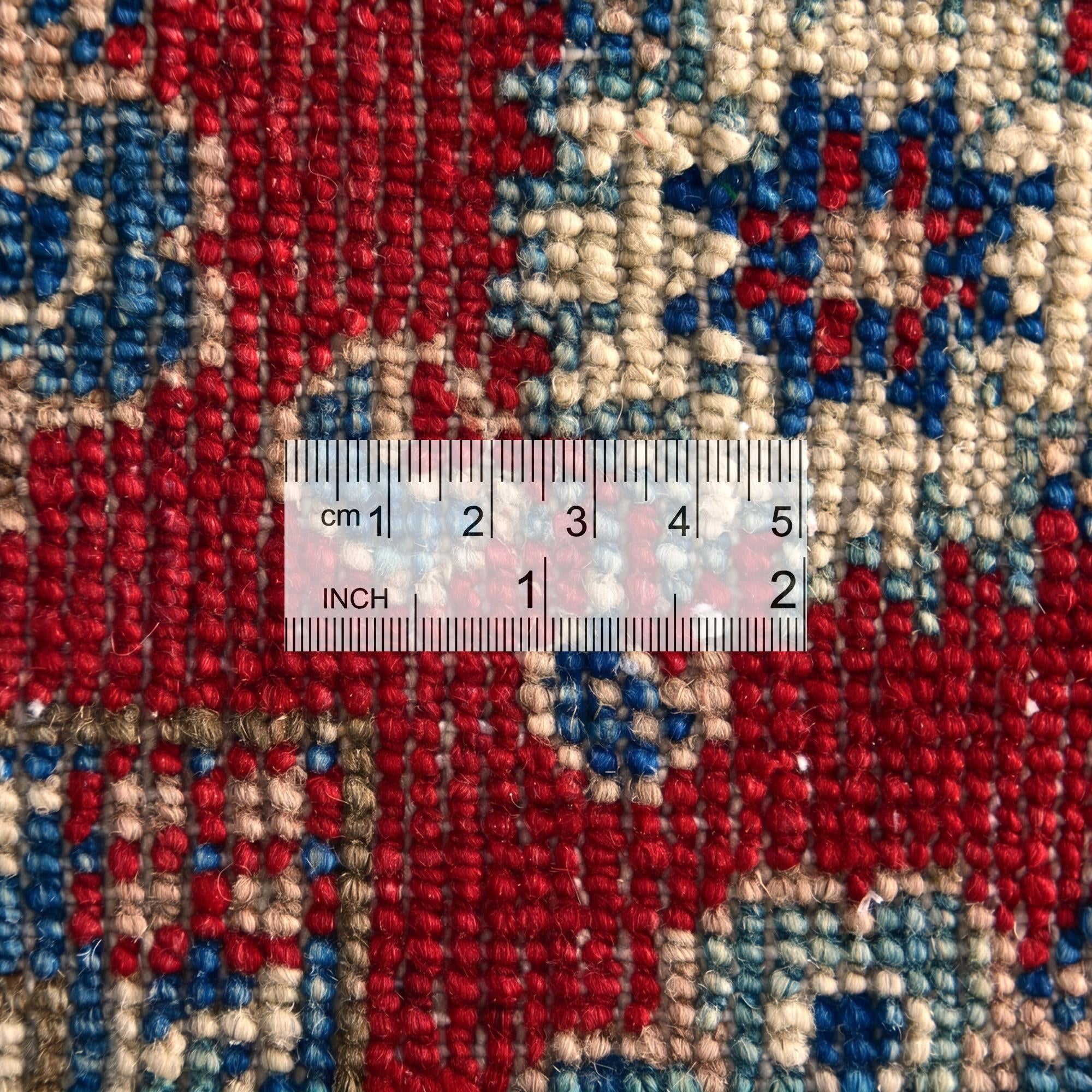 3' 4 x 5' 1 Hand Knotted Kazak Rug