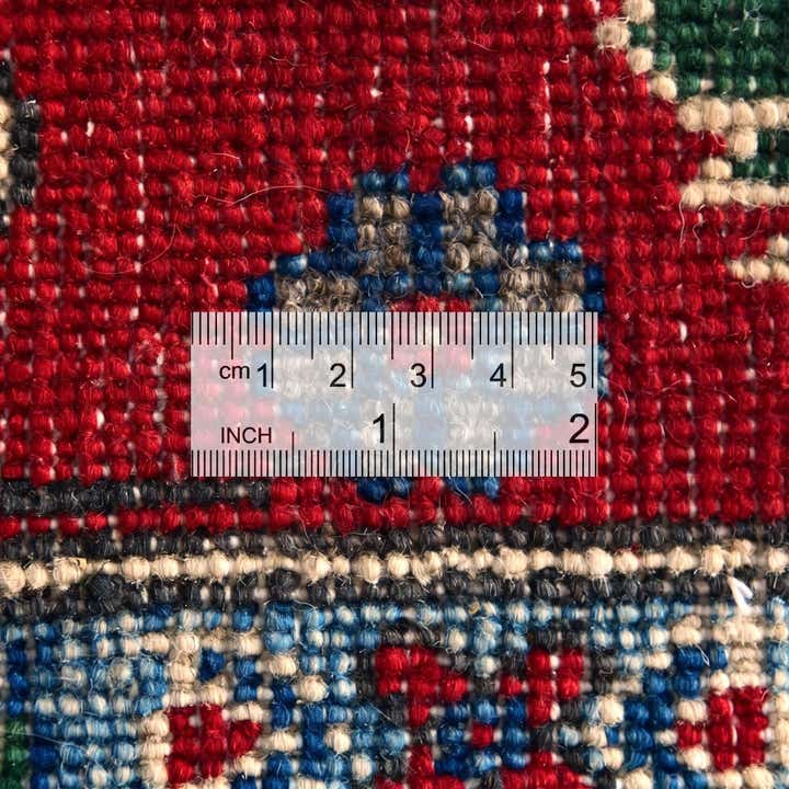 5' 1 x 6' 6 Hand Knotted Kazak Rug