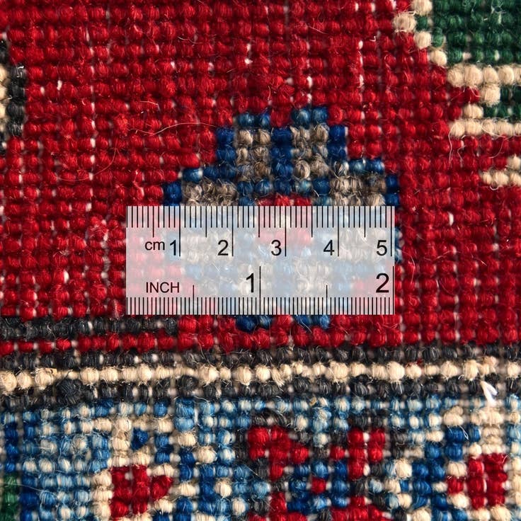 Detail image of 5' 1 x 6' 6 Hand Knotted Kazak Rug