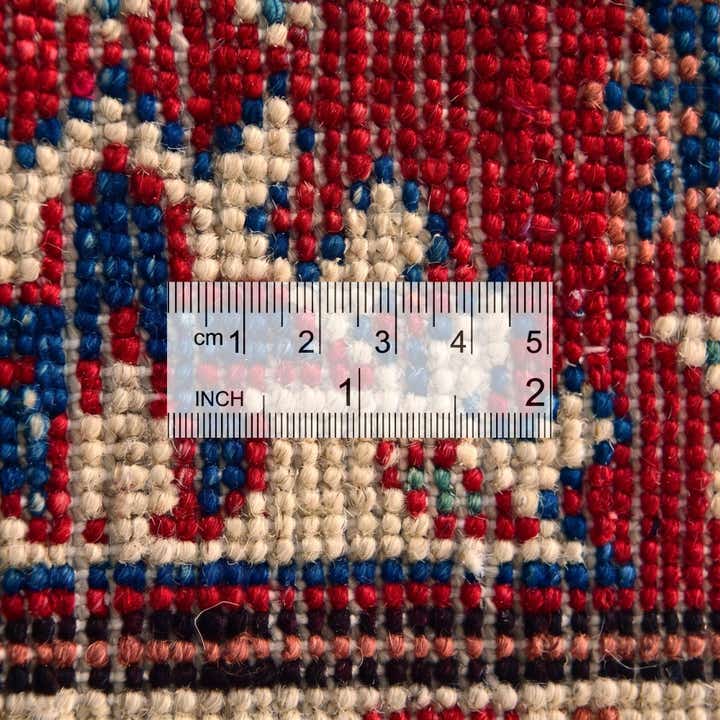 5' 7 x 7' 9 Hand Knotted Kazak Rug