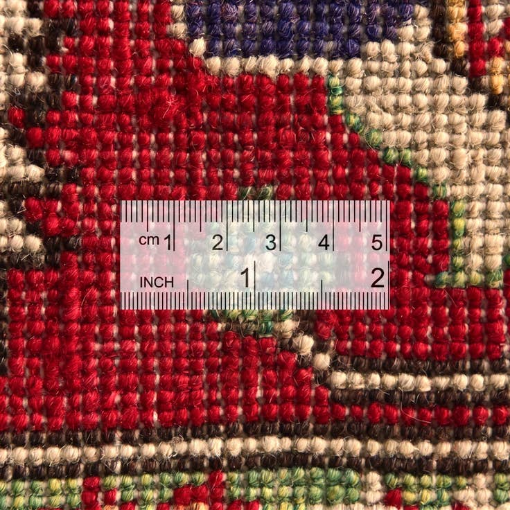 Detail image of 5' 7 x 7' 11 Hand Knotted Kazak Rug