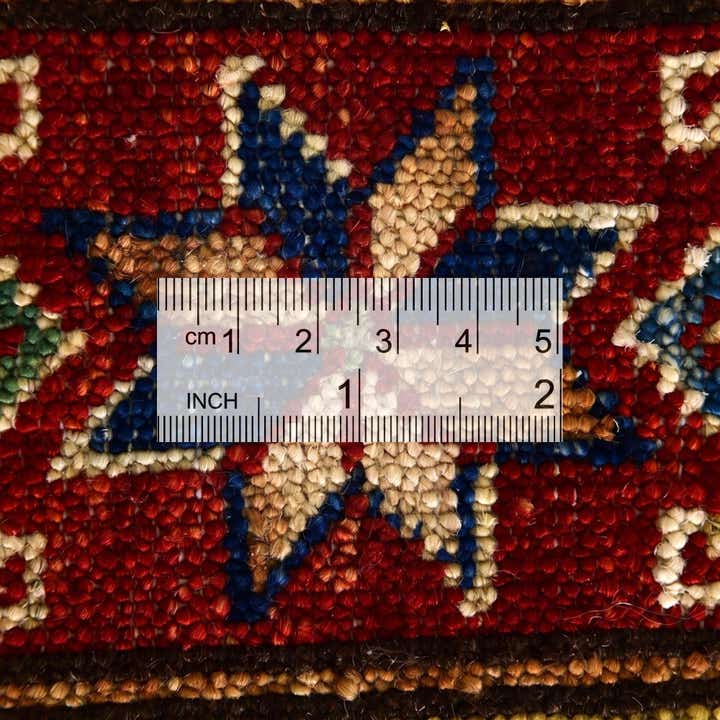 3' 5 x 5' Hand Knotted Kazak Rug