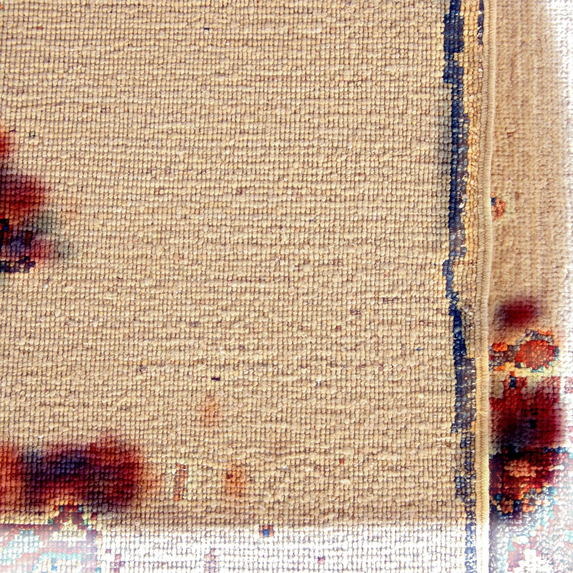 3' 3 x 4' 9 Hand Knotted Kazak Rug