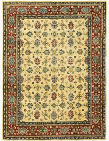 9' 2 x 12' 1 Hand Knotted Kazak Rug