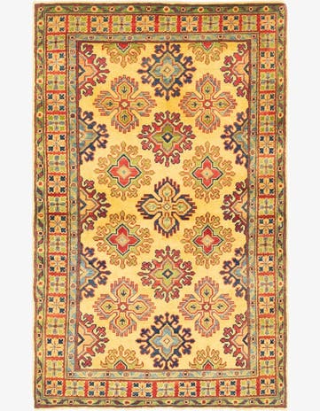 3' 1 x 5' Hand Knotted Kazak Rug