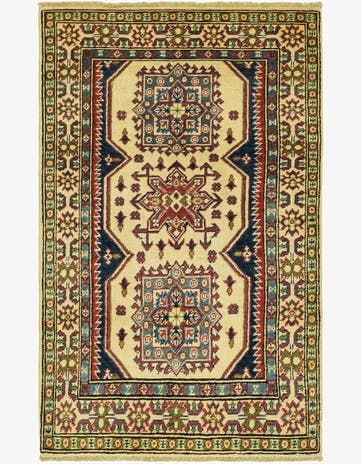 2' 8 x 4' 5 Hand Knotted Kazak Rug