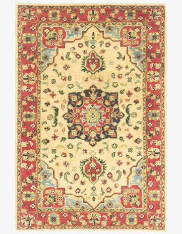 2' 6 x 3' 10 Hand Knotted Kazak Rug