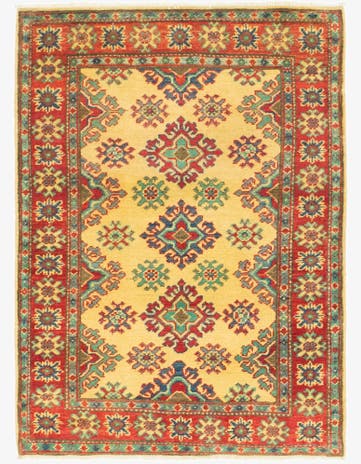 2' 9 x 3' 9 Hand Knotted Kazak Rug