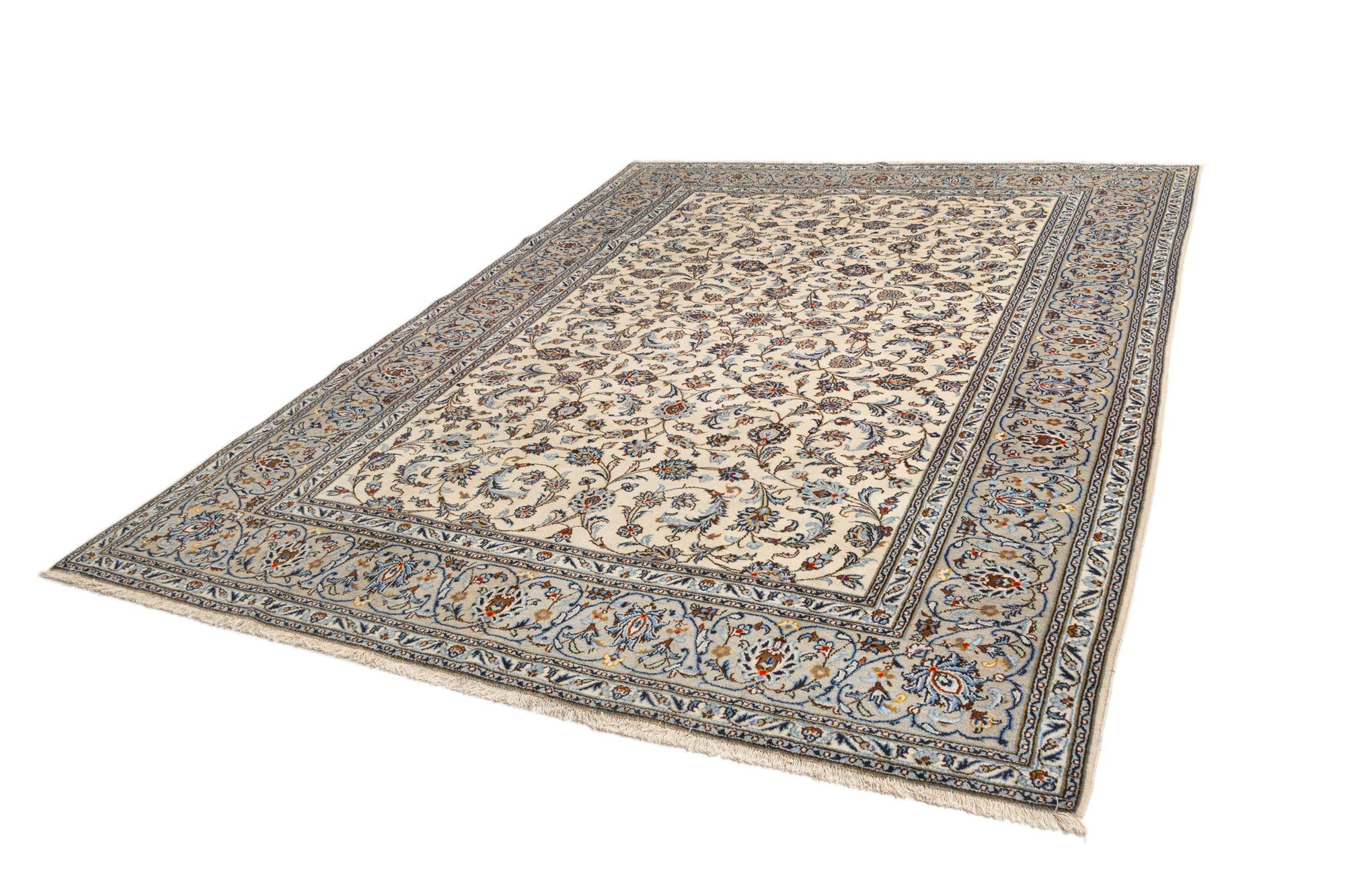 8' 8 x 12' 2 Kerman Wool Rug