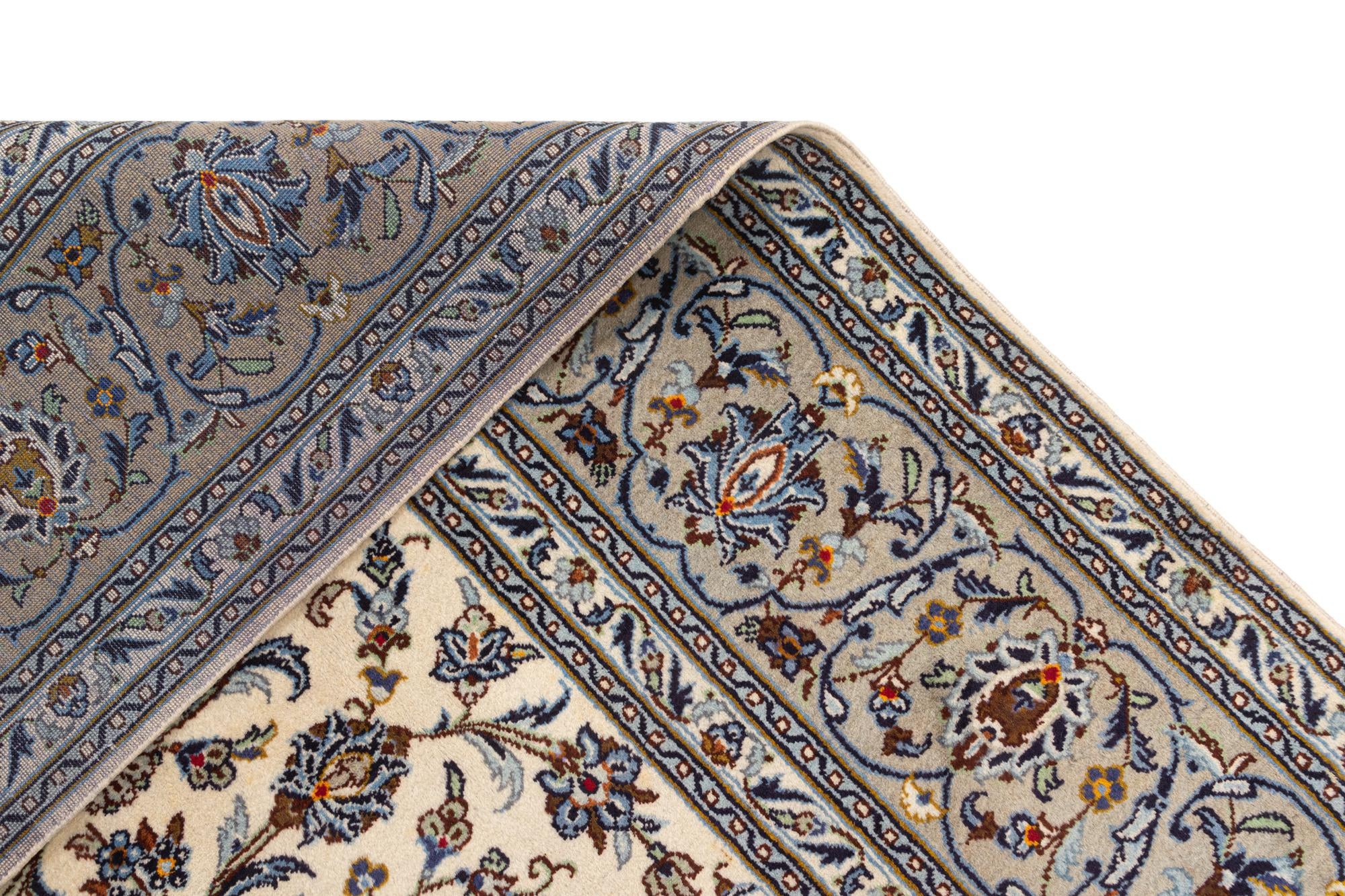 8' 8 x 12' 2 Kerman Wool Rug