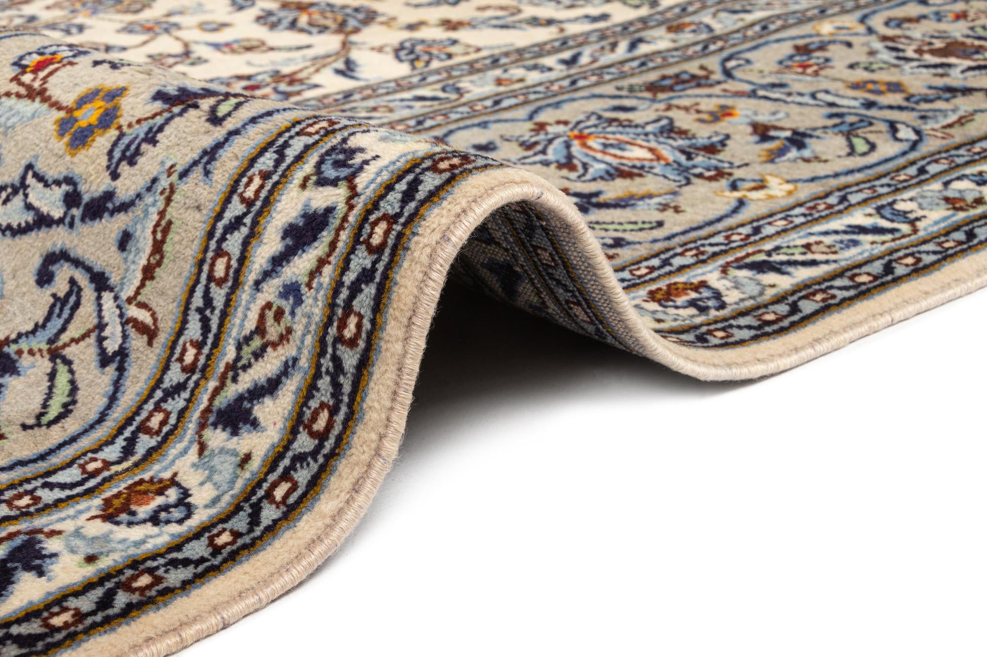 8' 8 x 12' 2 Kerman Wool Rug