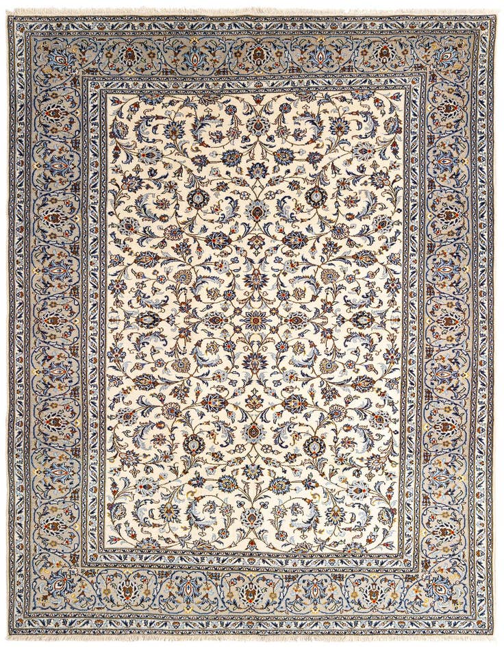 Detail image of 8' 8 x 12' 2 Kerman Wool Rug