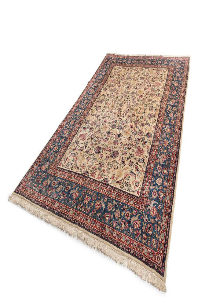 8' x 12' 2 Kerman Wool Rug
