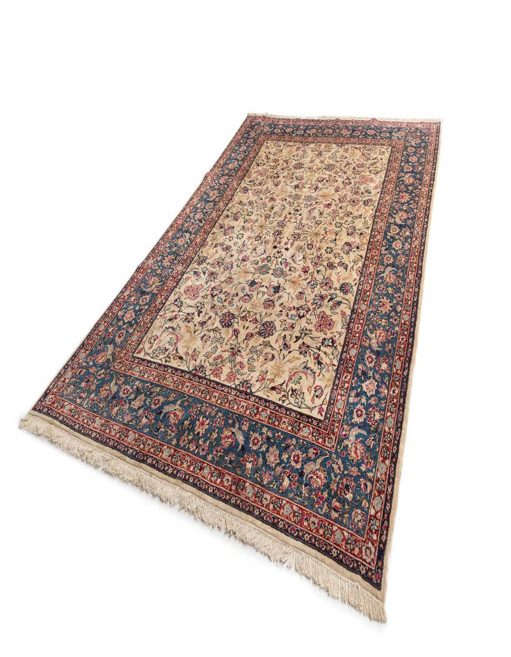 Detail image of 8' x 12' 2 Kerman Wool Rug