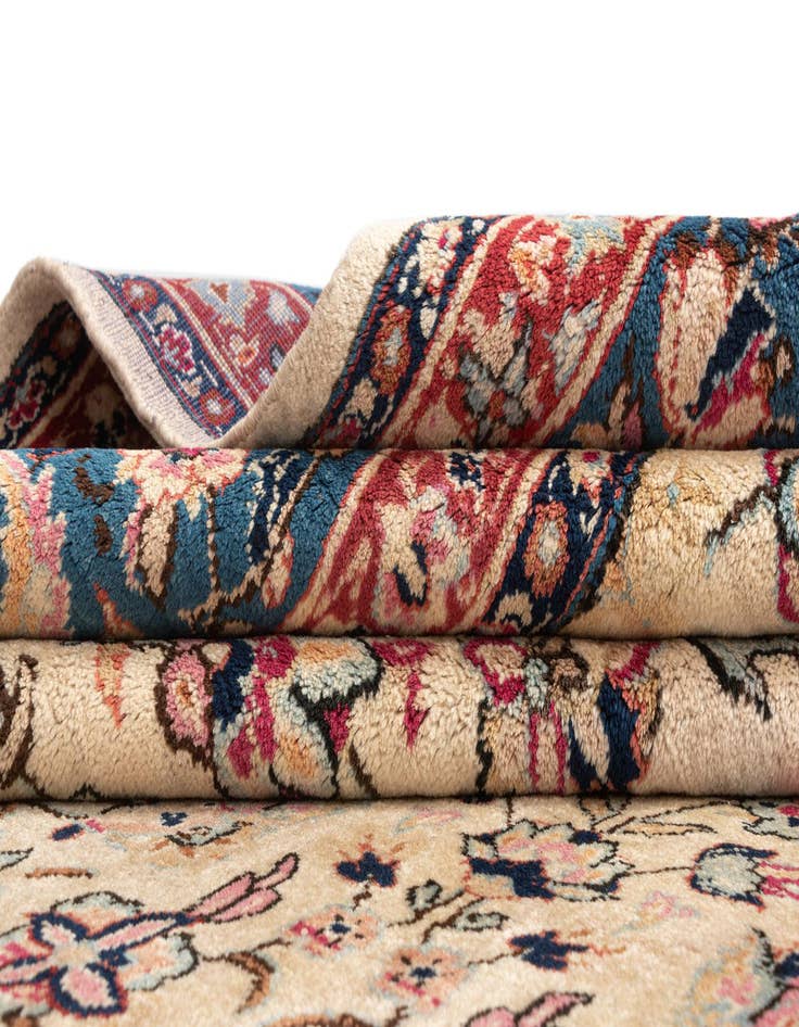 Detail image of 8' x 12' 2 Kerman Wool Rug
