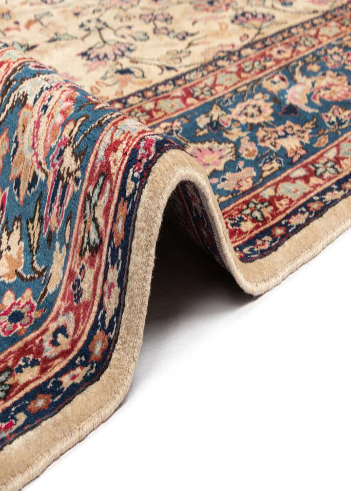 8' x 12' 2 Kerman Wool Rug