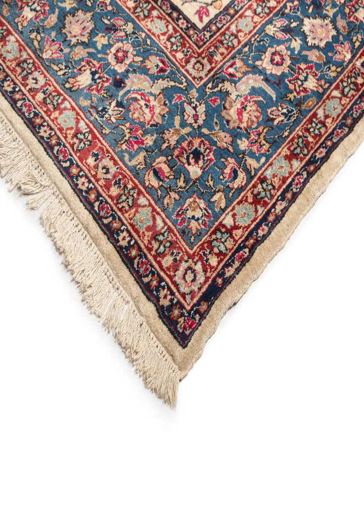 8' x 12' 2 Kerman Wool Rug
