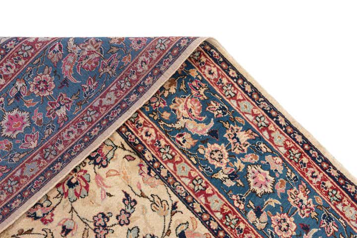 8' x 12' 2 Kerman Wool Rug
