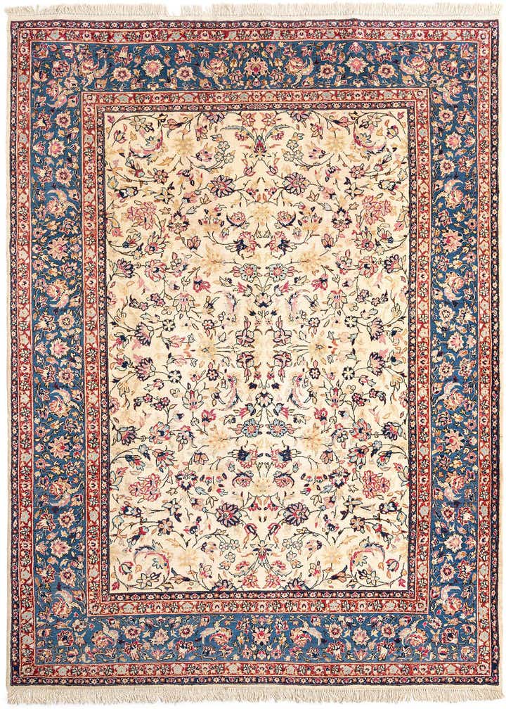 8' x 12' 2 Kerman Wool Rug
