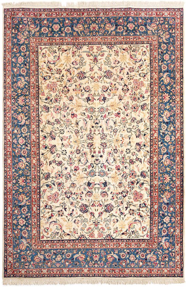 Detail image of 8' x 12' 2 Kerman Wool Rug
