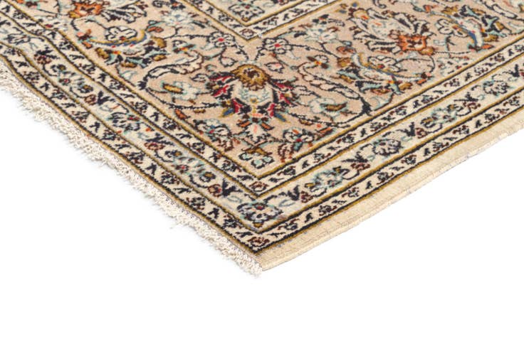 Detail image of 8' 1 x 11' Kerman Wool Rug