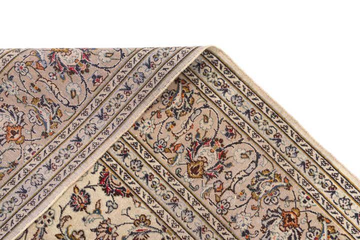 8' 1 x 11' Kerman Wool Rug