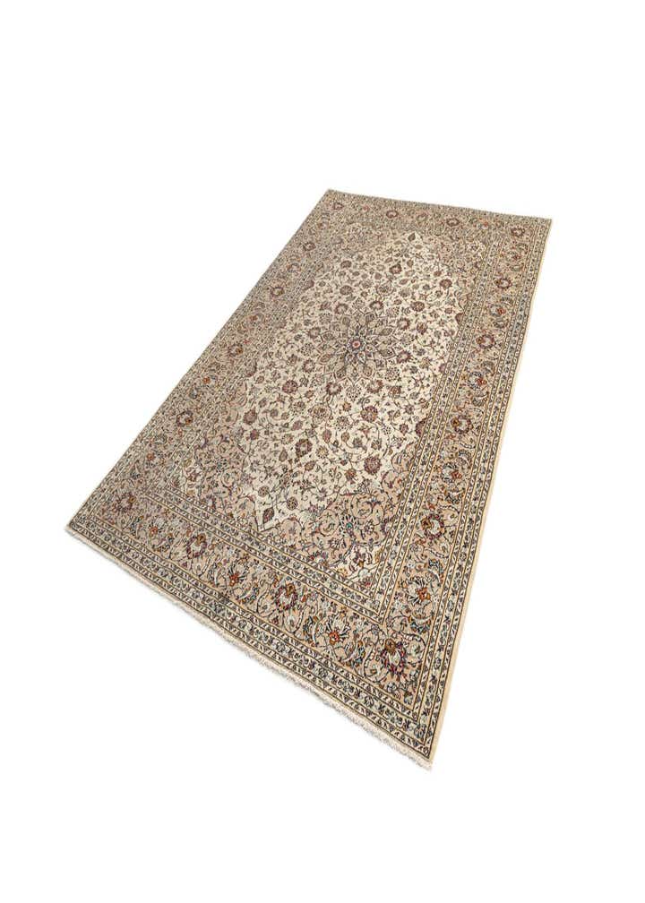 8' x 11' Kerman Wool Rug