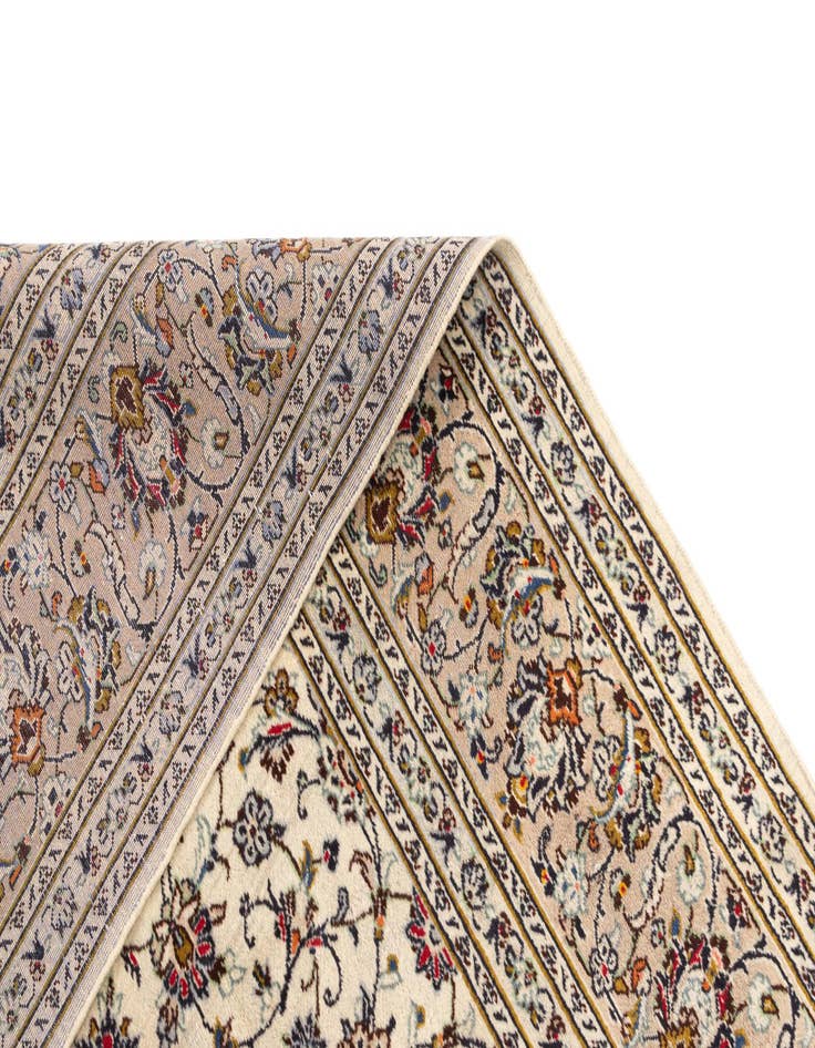 Detail image of 8' x 11' Kerman Wool Rug