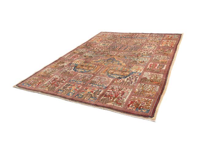 9' 3 x 12' 1 Kerman Wool Rug
