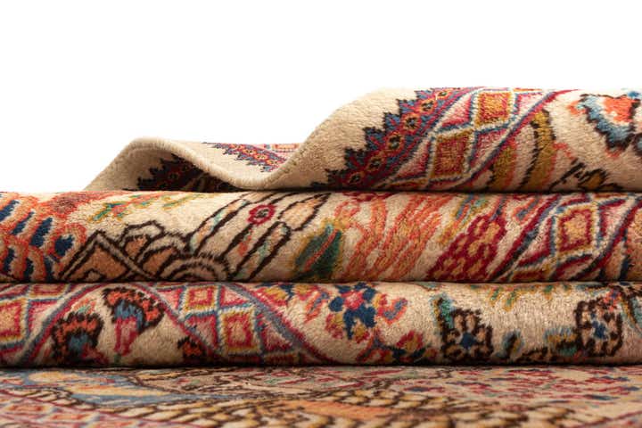9' 3 x 12' 1 Kerman Wool Rug