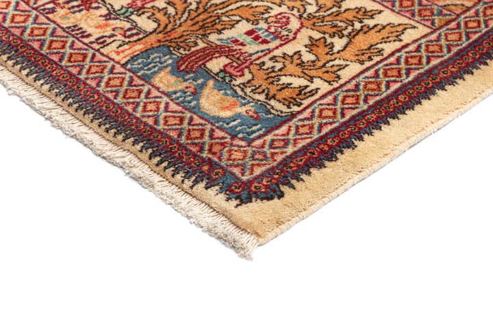9' 3 x 12' 1 Kerman Wool Rug