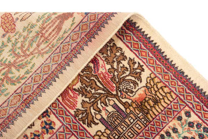 9' 3 x 12' 1 Kerman Wool Rug