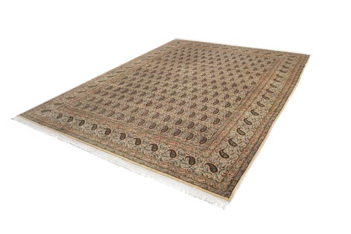 10' 2 x 13' 1 Kerman Wool Rug