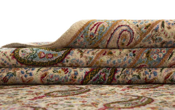 10' 2 x 13' 1 Kerman Wool Rug