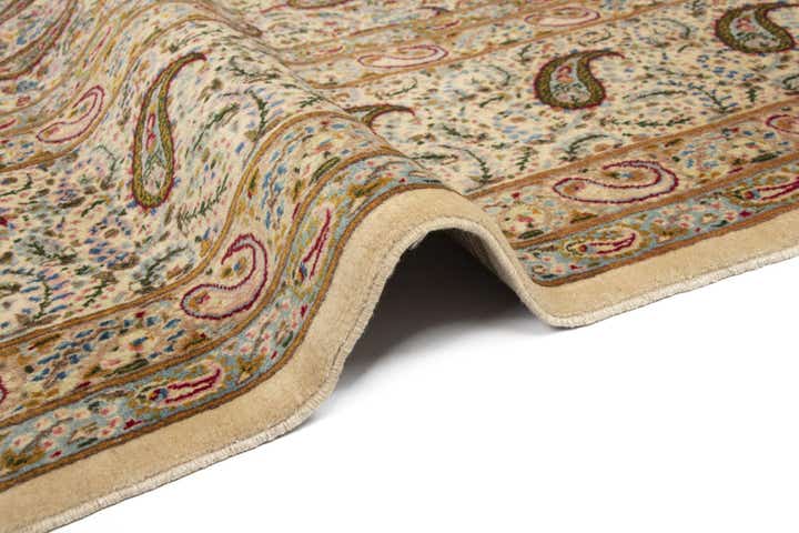 10' 2 x 13' 1 Kerman Wool Rug